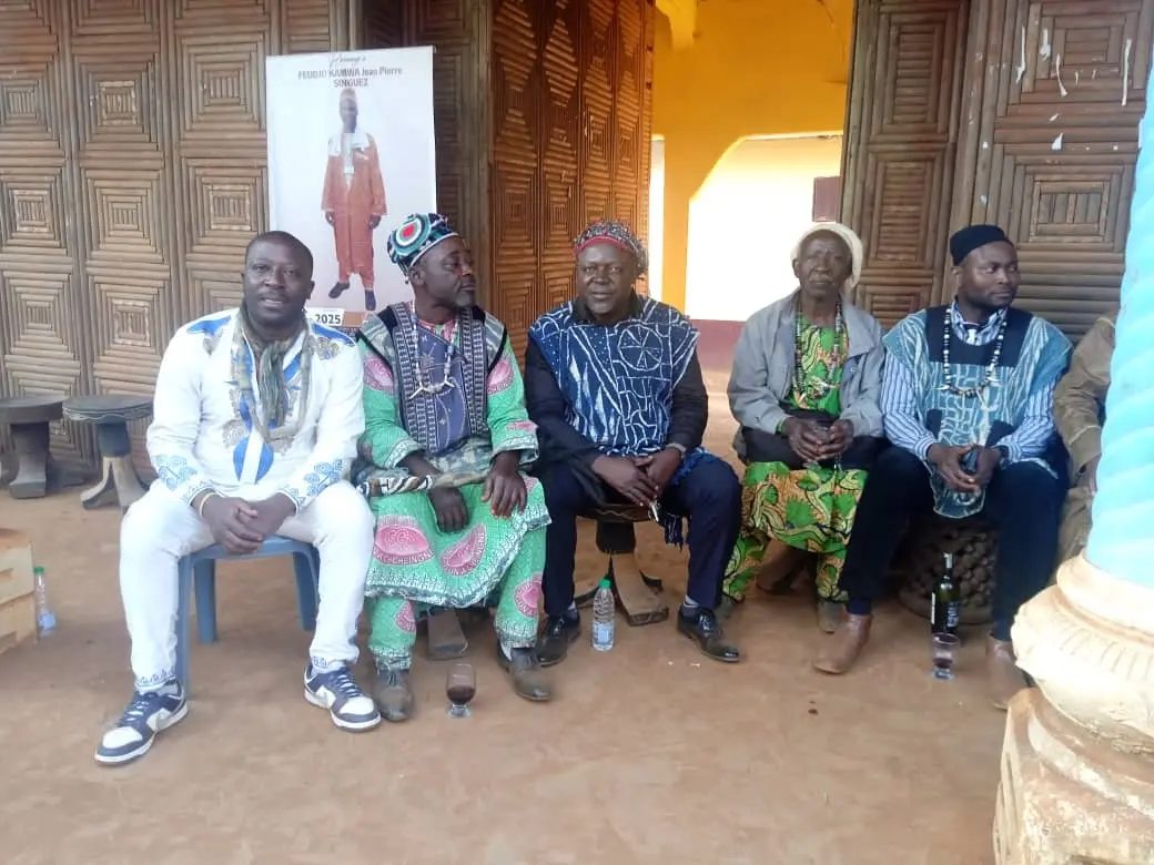 Le Mariage Traditionnel Bamiléké