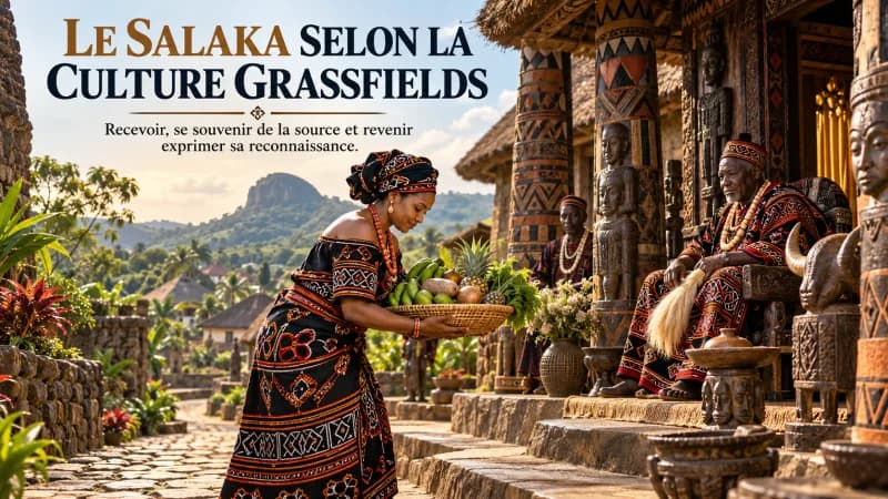 LE SALAKA SELON LA CULTURE GRASSFIELDS