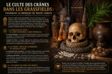 L'Hommage aux Ancêtres dans les Grassfields : Pourquoi la Mémoire ne Meurt Jamais