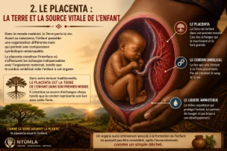POURQUOI NOS ANCÊTRES NE JETAIENT-ILS JAMAIS LE PLACENTA ET LE CORDON OMBILICAL ?
