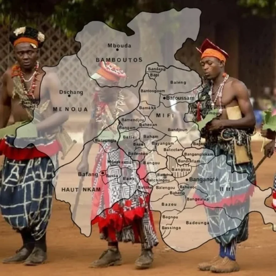 HistoireBamileke, Royaumes Bamilekes