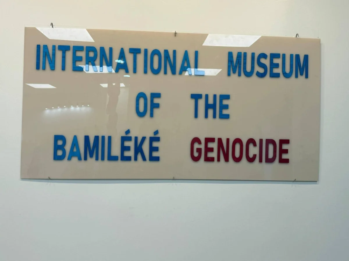 Musee Genocide Bamileke
