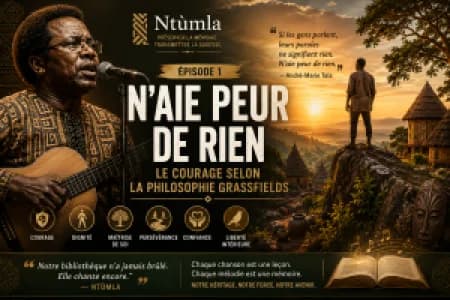N'aie peur de rien! Le courage selon la philosophie Grassfields
