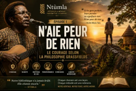N'aie peur de rien! Le courage selon la philosophie Grassfields