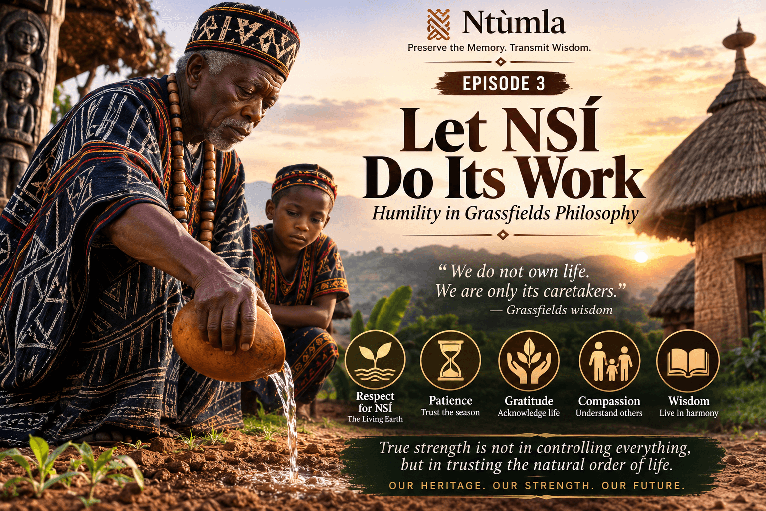Let SI do its work