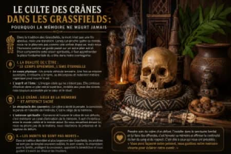 L'Hommage aux Ancêtres dans les Grassfields : Pourquoi la Mémoire ne Meurt Jamais