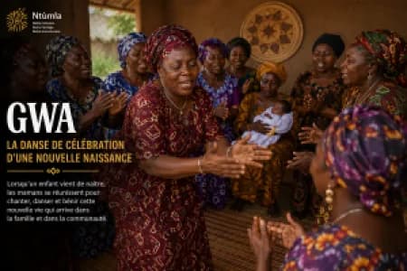 Gwà : la promesse des mamans au nouveau-né