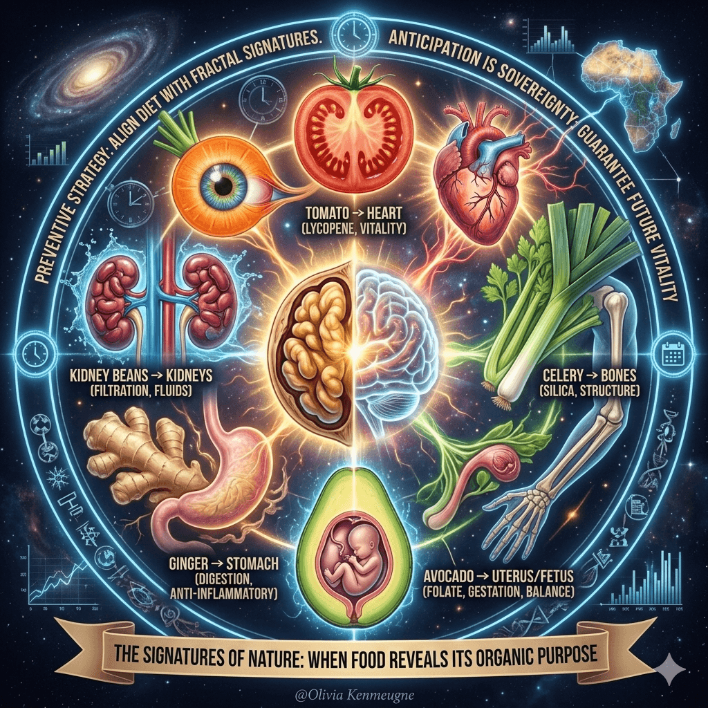 Les Signatures de la Nature : Quand l'Aliment Révèle ses Bienfaits Organiques