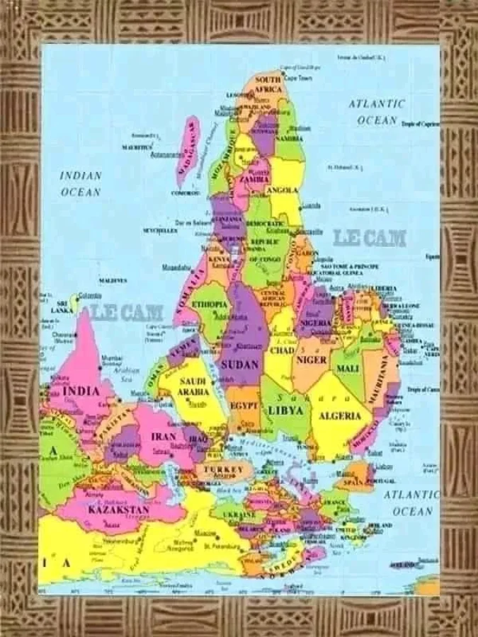 Bamiléké, Grassfield, colonial cartography