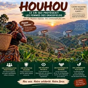 HOUHOU : LE CRI QUI PROTÉGEAIT LES FEMMES DES GRASSFIELDS