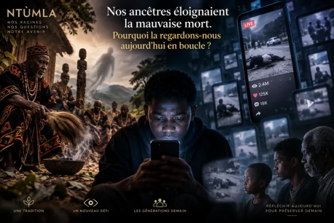 NOS ANCÊTRES ÉLOIGNAIENT LA MAUVAISE MORT. POURQUOI LA REGARDONS-NOUS AUJOURD’HUI EN BOUCLE ?