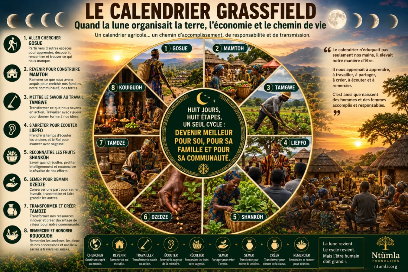 Calendrier Grassfield