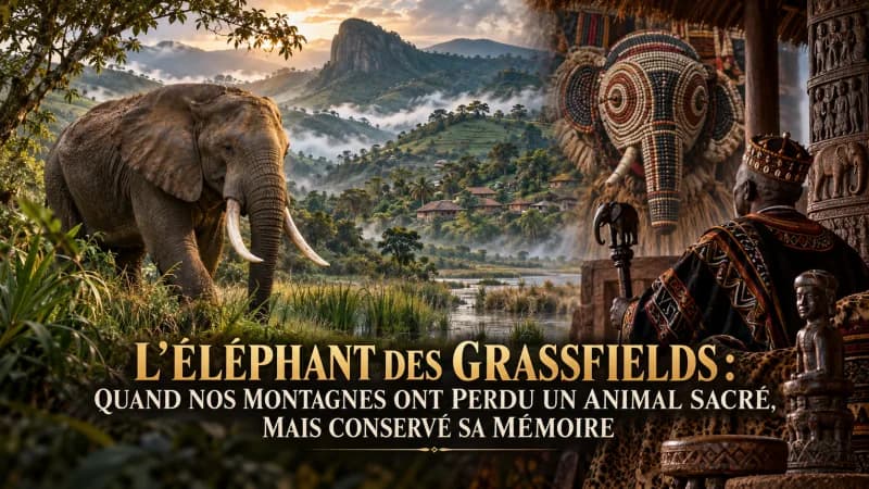 L’ÉLÉPHANT DES GRASSFIELDS : QUAND NOS MONTAGNES ONT PERDU UN ANIMAL SACRÉ, MAIS CONSERVÉ SA MÉMOIRE