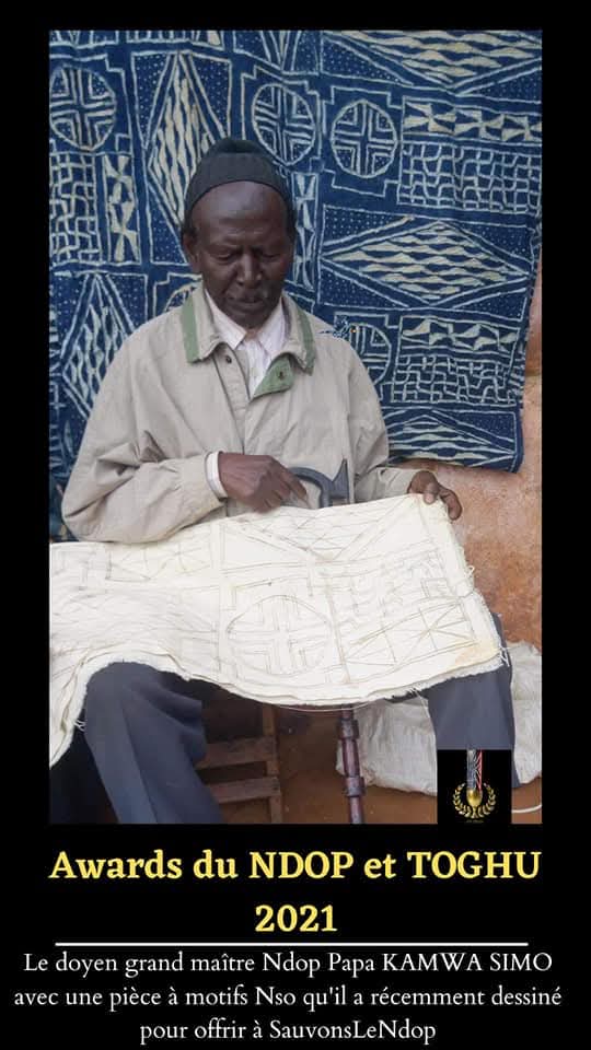 Les Valeurs du NDOP, Tissu Sacre Grassfields